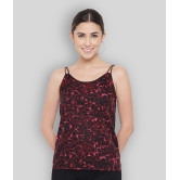 ALL WAYS YOU - Multicolor Polyester Womens Camisole Top ( Pack of 1 ) - None