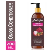 Aromine Red Onion Conditioner For Healthy & Shiny Hair Instant Conditioners 200 mL