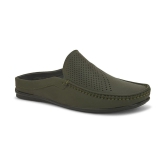 Sir Corbett Olive Mens Slip on - 7