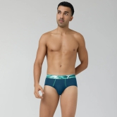 Dynamo Modal Briefs Ocean Green XXL