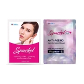 Sparkel - Anti-Aging Sheet Mask For Combination Skin ( Pack of 1 )