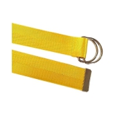 Livosorb Yellow Nylon Casual Belt - Free Size