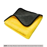 HOMETALES Multicolor Microfiber Cleaning Cloth For Automobile Car accessories ( Pack of 1 ) 40x40 cms