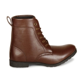 Ishransh - Brown Women''s Ankle Length Boots - None