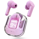 Neo N888 EARBUDS Bluetooth True Wireless (TWS) On Ear 4 Hours Playback Active Noise cancellation IPX4(Splash & Sweat Proof) Pink