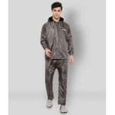 Zacharias Grey Rain Suit - XL