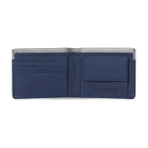 samtroh Blue Fabric Mens Two Fold Wallet ( Pack of 1 ) - Blue