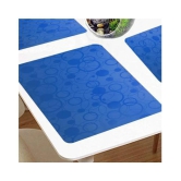 Himanshi Set of 3 PVC Blue Fridge Mats - Blue