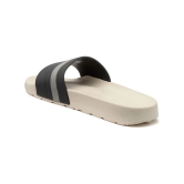 ASIAN Cream Mens Slide Flip Flop - None