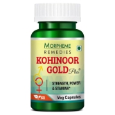 Morpheme Remedies Kohinoor Gold Plus (With Shilajit, Ashwagandha, Safed Musli, Mucuna, Tribulus) - 60 Veg Capsules