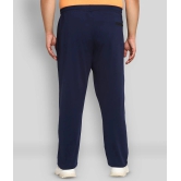 YUUKI - Navy Blue Polyester Mens Sports Trackpants ( Pack of 1 ) - 46