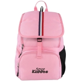 mikebags 10 Ltrs Pink Polyester College Bag - Pink