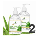 PURE JANGALI ORGANICS Aloe Vera Gel - Moisturize Skin & Younger Looking 600ML