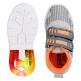 NEOBABY - Orange Boys LED Shoes ( 1 Pair ) - None