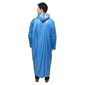 Goodluck Blue Rain Coat - XL