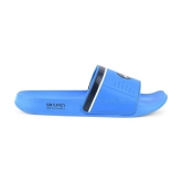 Campus - Light Blue Mens Slide Flip Flop - None