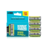 Sensi Flo6 Value Pack Razor  Pack of 4 Blade Cartridges-Sensi Flo6 Value Pack (Razor + Pack of 4 Blade Cartridges)