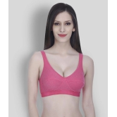 Elina - Pink Cotton Non - Padded Womens T-Shirt Bra ( Pack of 2 ) - None