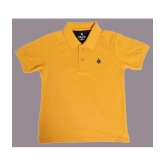 NEUVIN - Multi Color Cotton Blend Boys Polo T-Shirt ( Pack of 2 ) - None