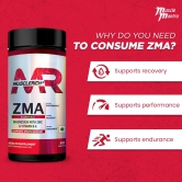 Muscle Rich ZMA (Magnesium with Zinc & Vitamin B-6) 60 Tablets