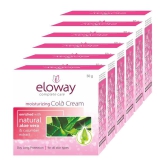 Eloway Moisturizing Cold Cream with SPF-15, 50g Pack of 6