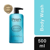 Pears Pure & Gentle With Mint Extract Body Wash 500ml