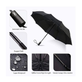 RAMDEV ENTERPRISE Black Umbrella - Black