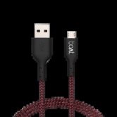 boAt Micro USB 150 Charging Cable (1.5 Meter) Black