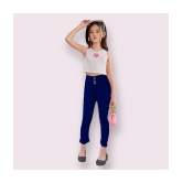 ICONIC ME- Kids Girls Premium Denim Jeans - None