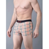 Pack of 3 Dollar Bigboss Assorted Printed Cotton Blend Men Trunk - None