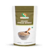 Organic Jowar Whole/ Sorghum Whole-250gm