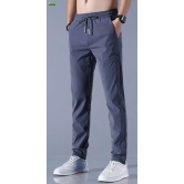 Combo of Men's NS Lycra Track Pants-M