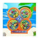 Fratelli Fishing Game Toy Set with Rotating Board | Now with Music