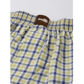 broon Multicolor BOXER SHORTS Cotton Mens Boxer- ( Pack of 3 ) - None