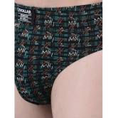 Pack of 2 Dollar Bigboss Assorted Printed Cotton Blend Men Brief - None