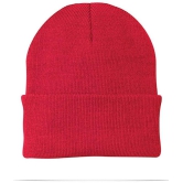 Penyan School Winter Woolen Cap Beanies Warm Cold Weather Beanie Hats for Boys or Girls (6 - 7 Years) - None