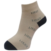 Dollar - Multicolor Cotton Women's Ankle Length Socks ( Pack of 3 ) - None