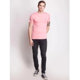 Force NXT - Pink Cotton Regular Fit Mens T-Shirt ( Pack of 1 ) - None