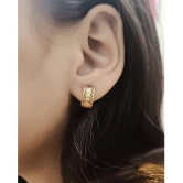 gilher - Golden Bali Earrings ( Pack of 1 ) - Golden