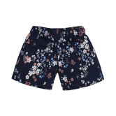 PLUM TREE - Multi Cotton Girls Bermudas ( Pack of 1 ) - None