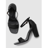 MARC LOIRE - Black Women's Sandal Heels - None