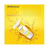 Qraa Antibacterial Body Wash With Goodness Of Haldi Chandan , Germ Protection Shower Gel 200 mL