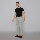 Nova Cotton Rich Track Pants Frost Grey M