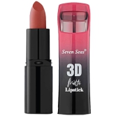 Seven Seas 3D Matte Lipstick | Long Lasting, Waterproof Matte Lipstick for Women (Crown of Thorns 1)