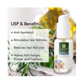 Organic Harvest Hair Oil for Hair Fall Control, Makes Hair Thicker & Stronger, Ideal for All Hair Types - 50ml