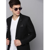 Showoff Cotton Men''s Blazer - Black ( Pack of 1 ) - None