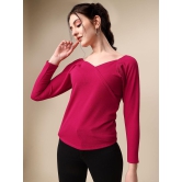 Sheetal associates - Pink Polyester Womens Regular Top ( Pack of 1 ) - None