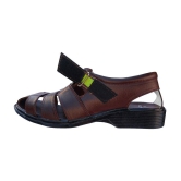 Dream Makers - Brown Men's Sandals - None