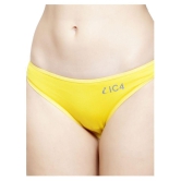 IC4 Cotton Lycra Bikini Panties - Pack of 2 - M