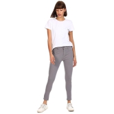 Sugr - Cotton Blend Regular Grey Women's Jeggings ( Pack of 1 ) - None